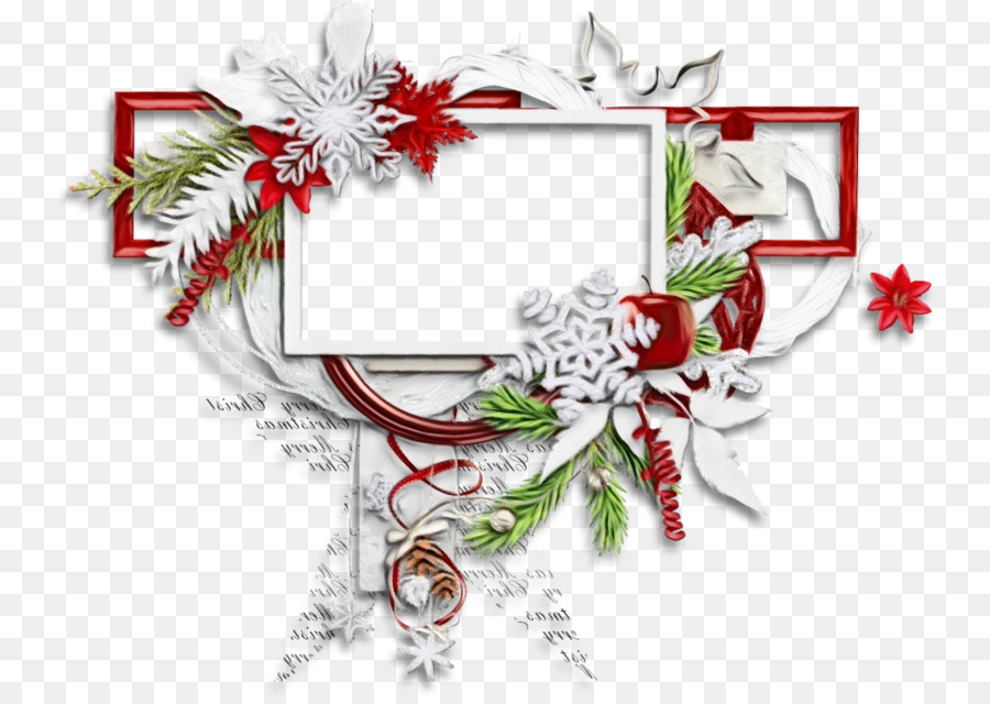 Холли，Christmas Decoration PNG