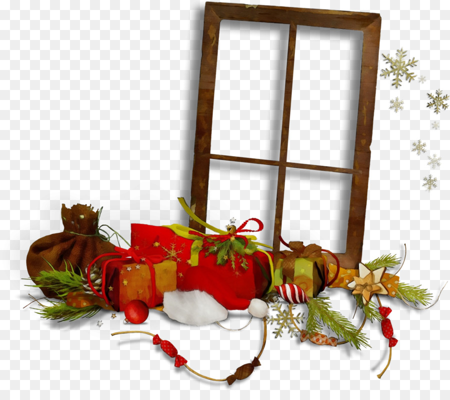 Завод，Christmas Decoration PNG