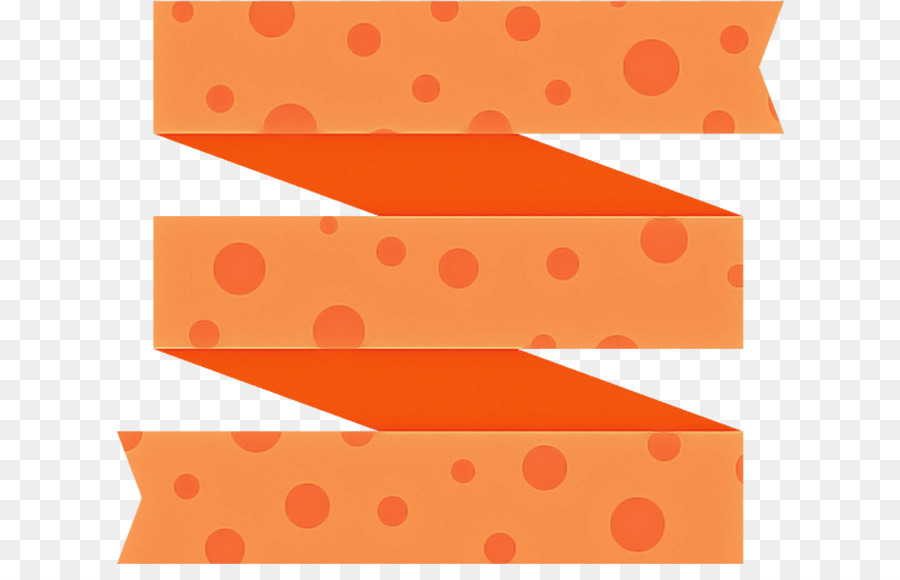 оранжевый，линия PNG