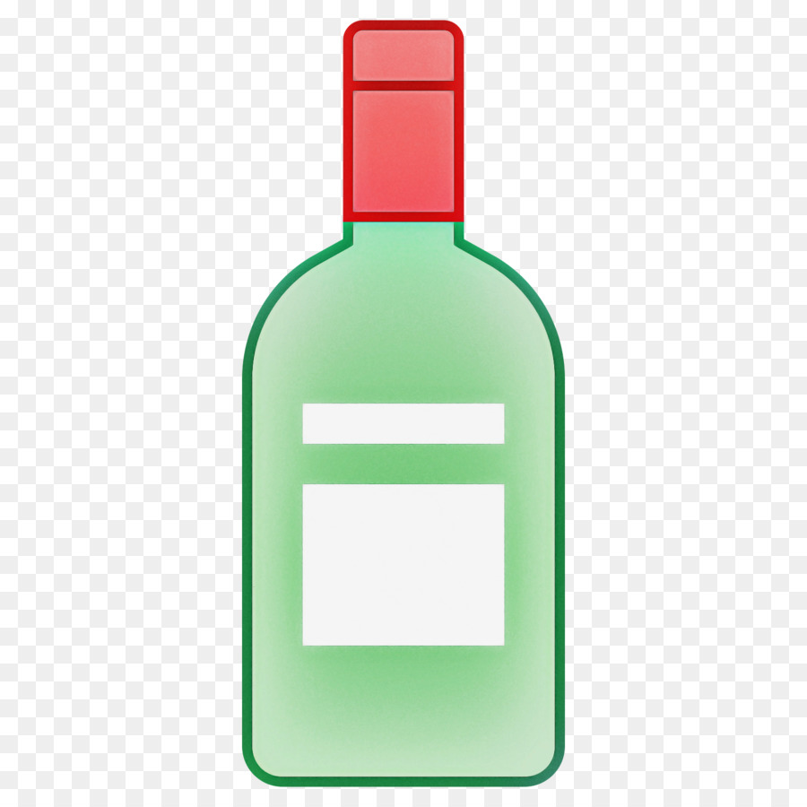 зеленый，Бутылка PNG