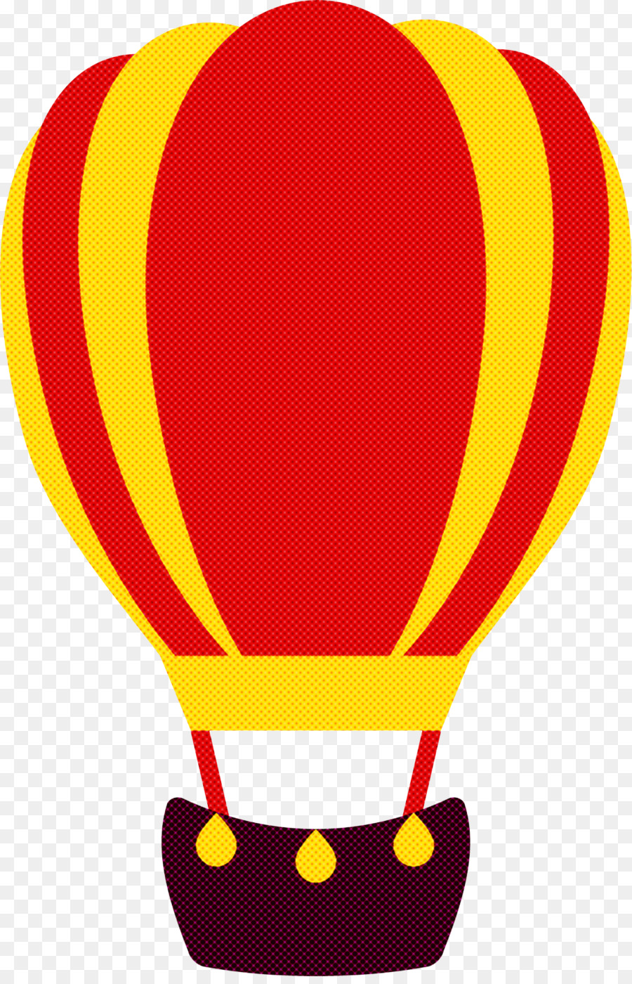 горячий воздух воздушный шар，полеты на воздушном шаре PNG