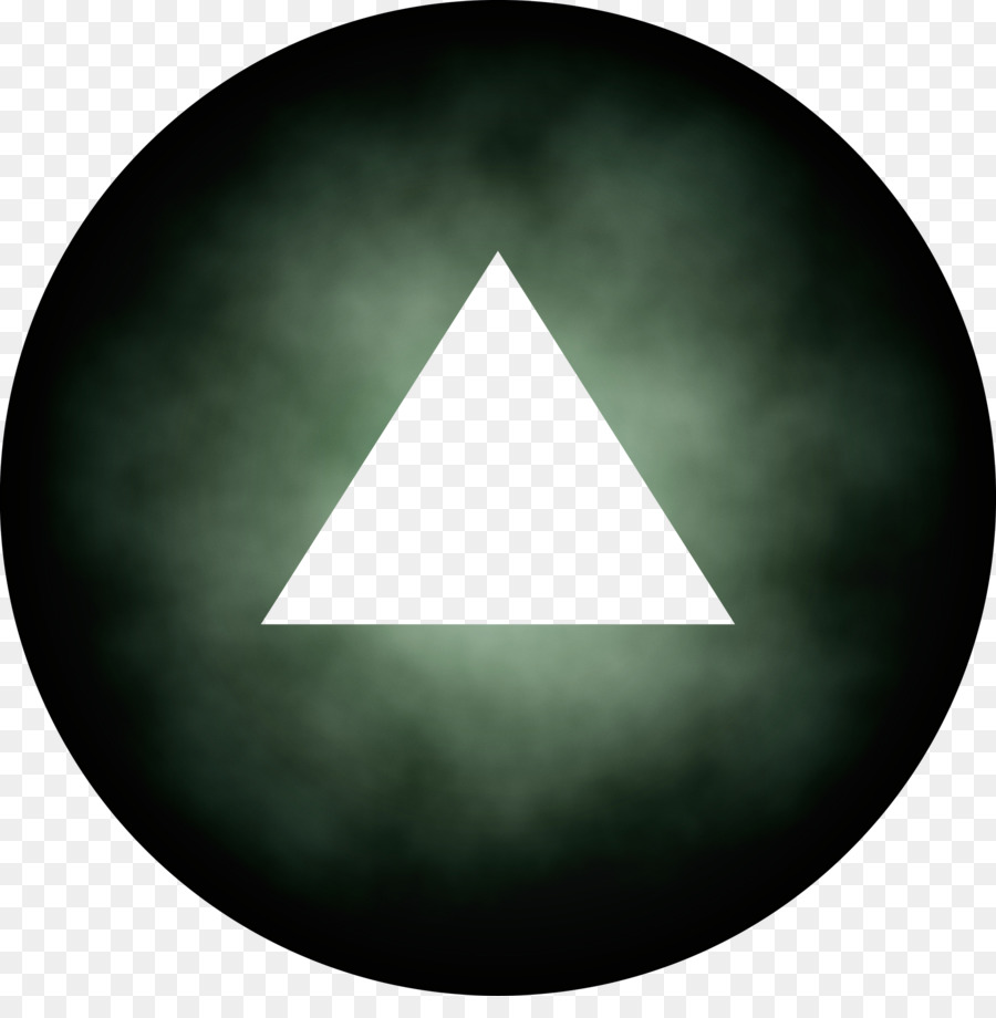 зеленый，треугольник PNG