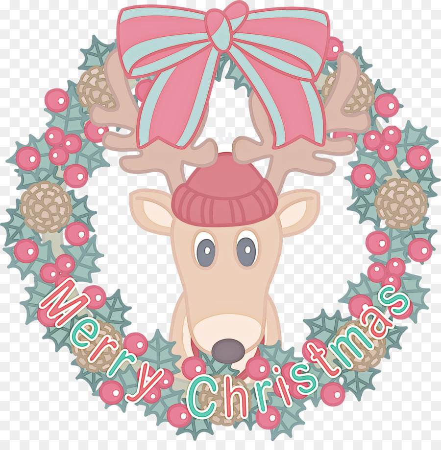 Reindeer，олень PNG