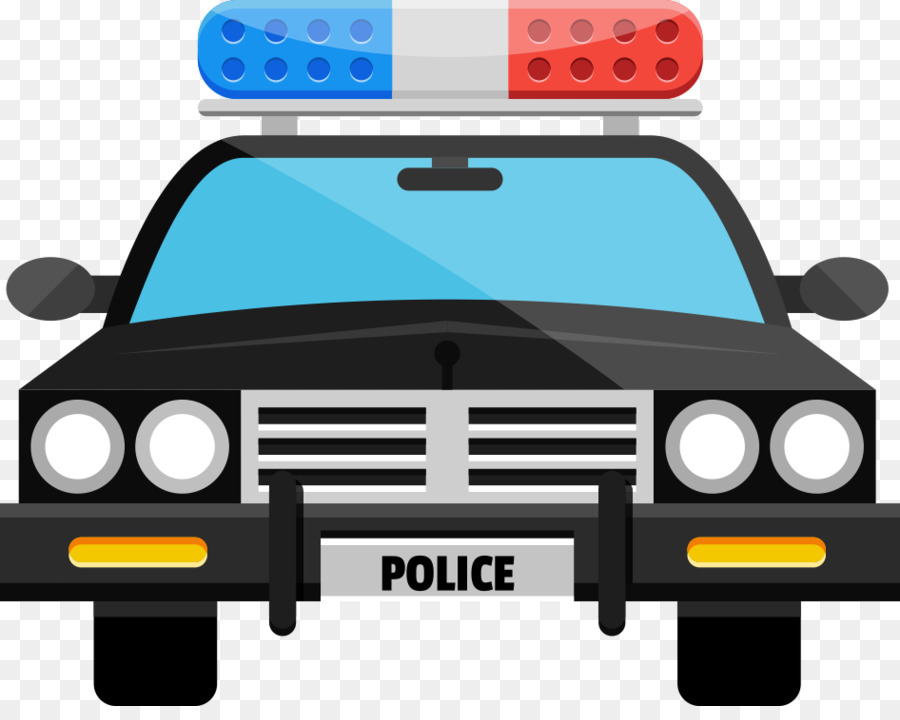 Полицейский автомобиль，автомобиль PNG