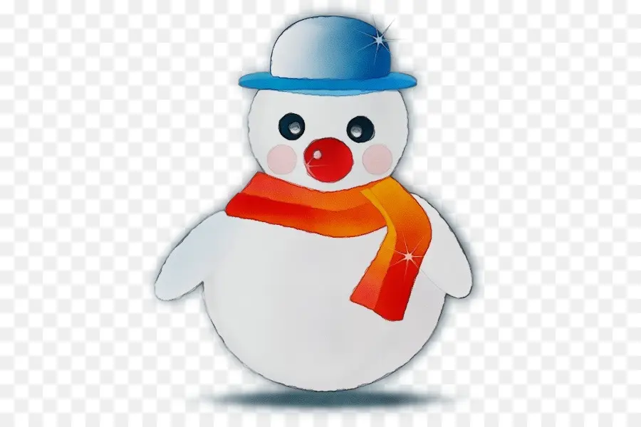 Снеговик，мультфильм PNG
