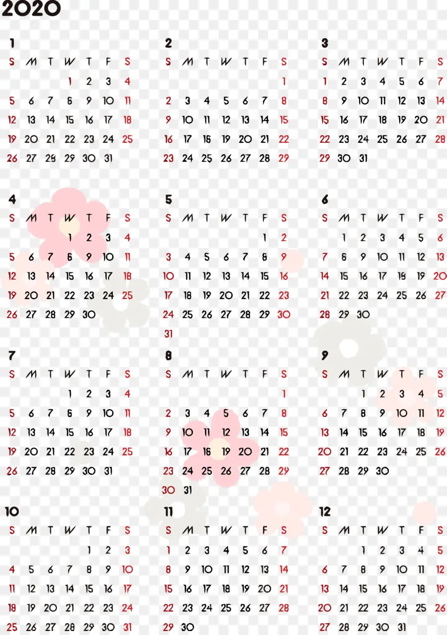 Календарь，текст PNG