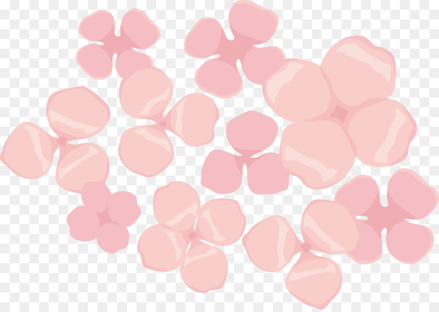 розовый，лепесток PNG