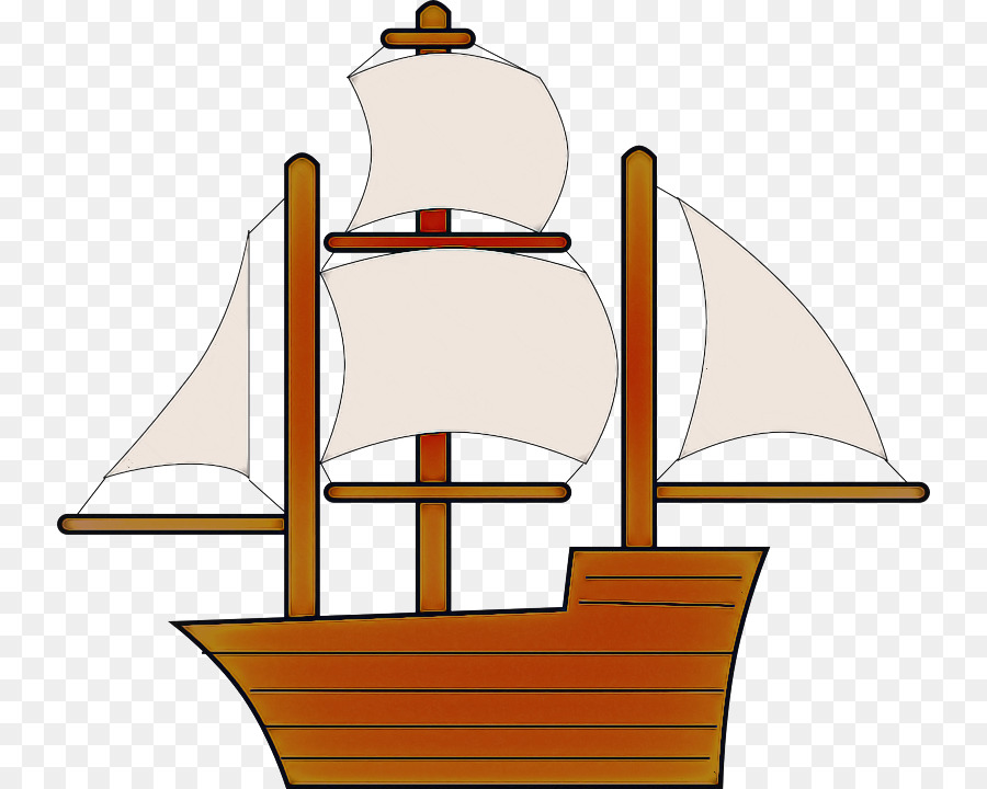 лодка，парус PNG