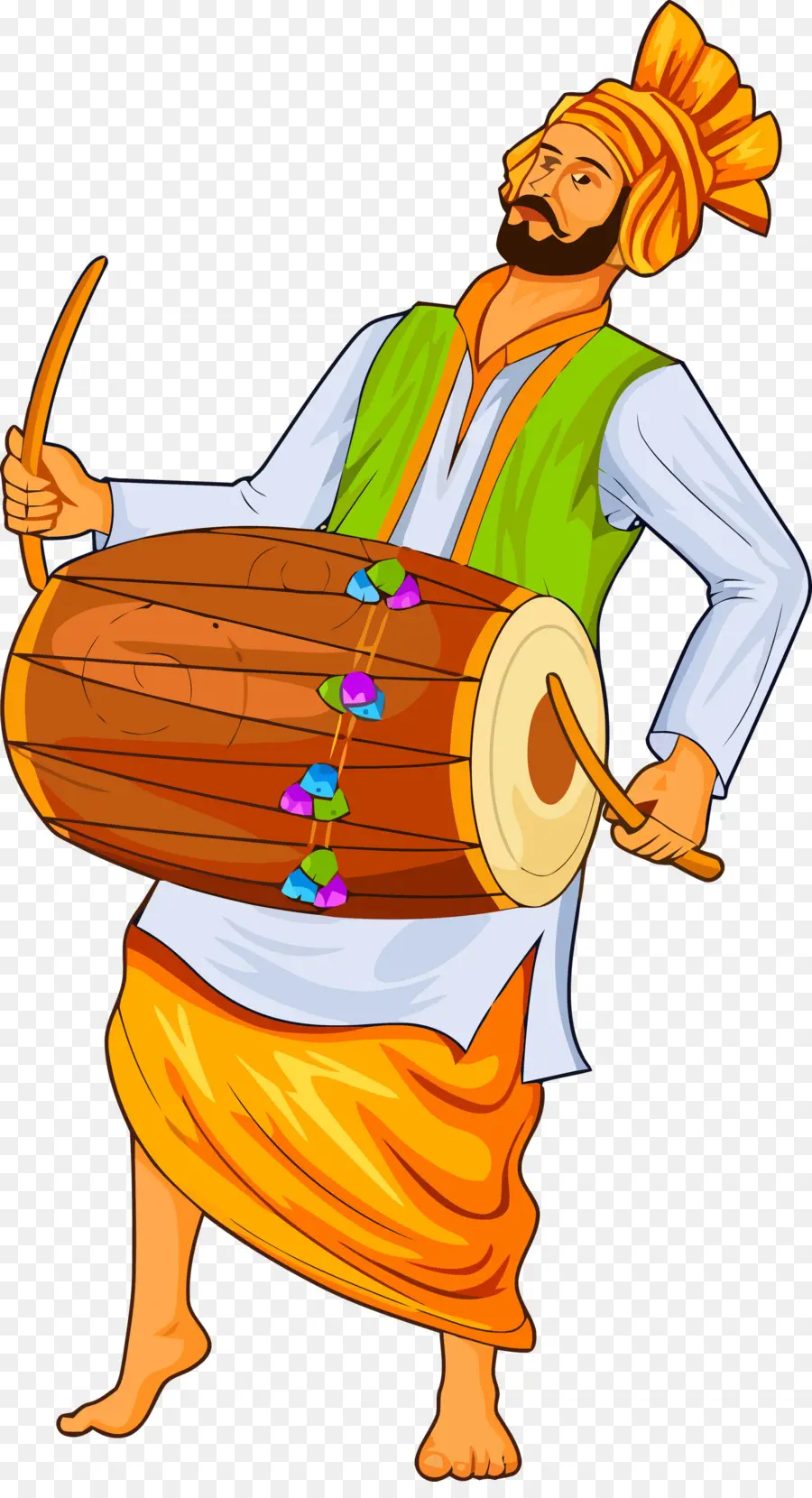 Барабан，ручной барабан PNG