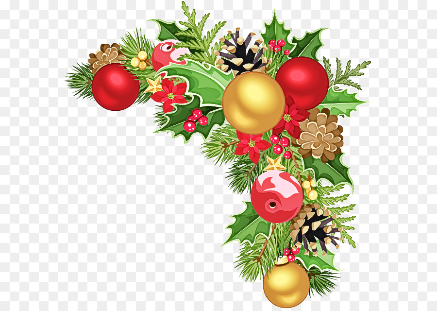 Christmas Decoration，Дерево PNG