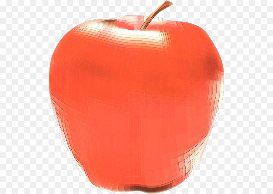 яблоко，красный PNG