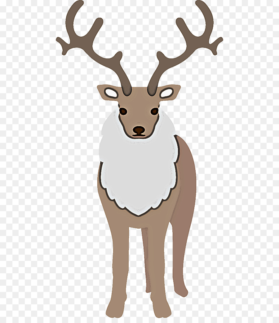 Reindeer，олень PNG