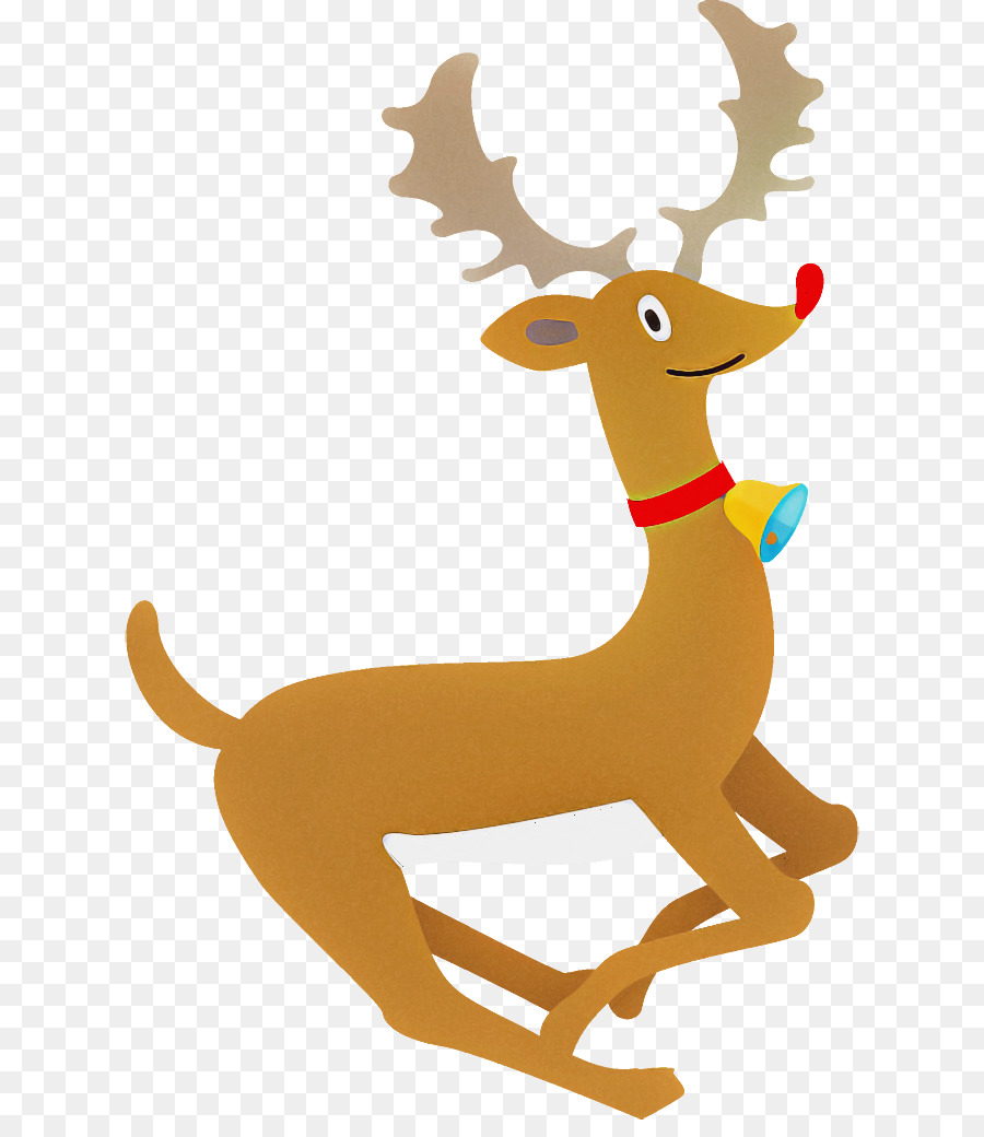 Reindeer，олень PNG