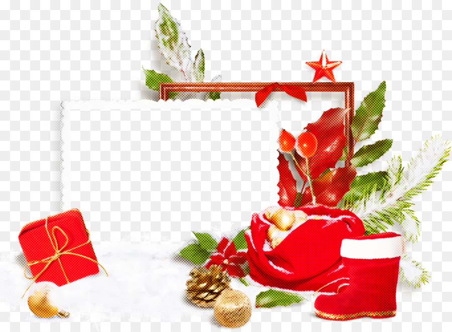 Christmas Decoration，Рождественские украшения PNG