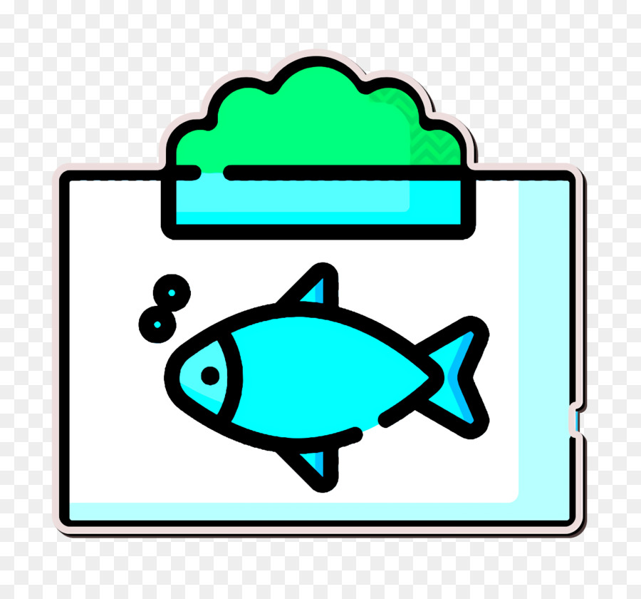 рыба，бирюзовый PNG