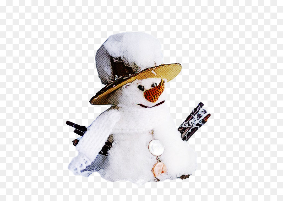 Снеговик，мягкая игрушка PNG