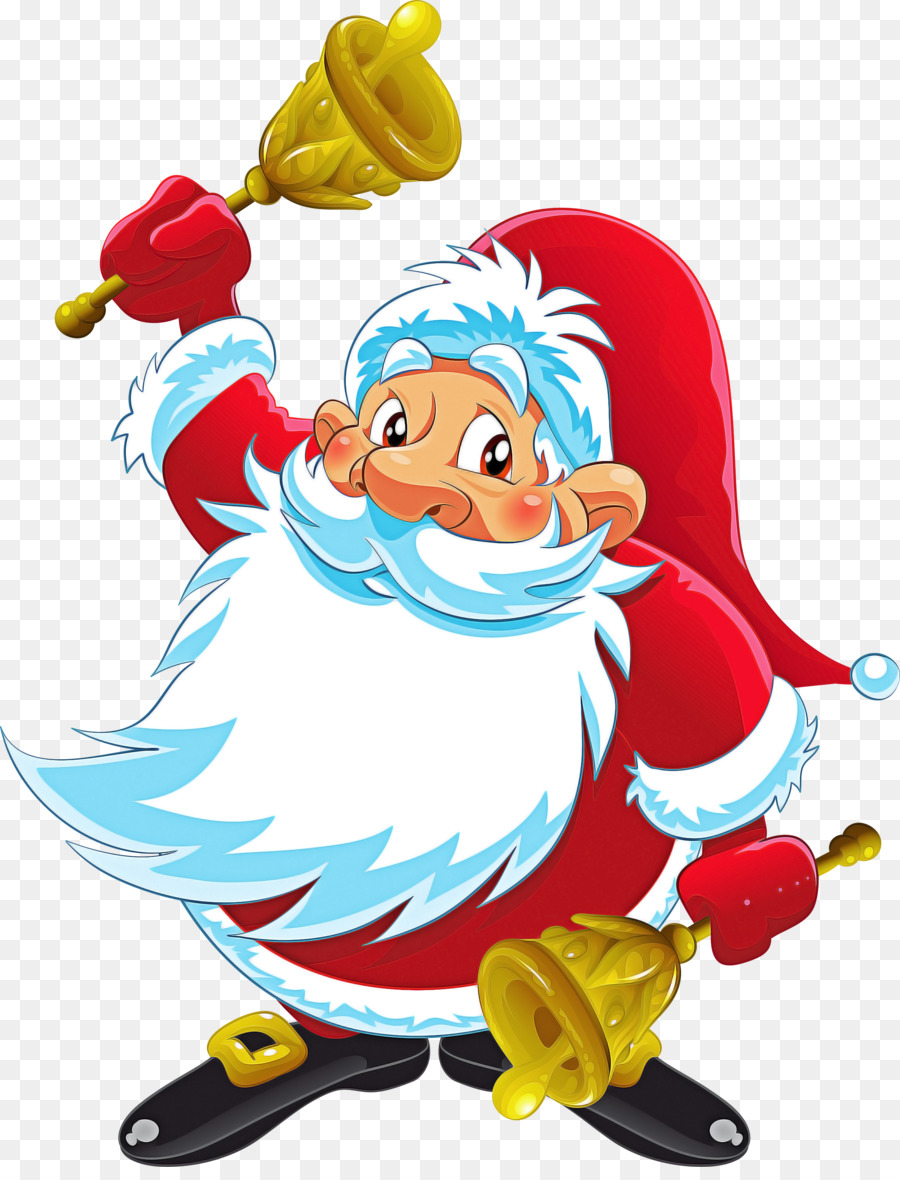 мультфильм，Санта Клаус PNG