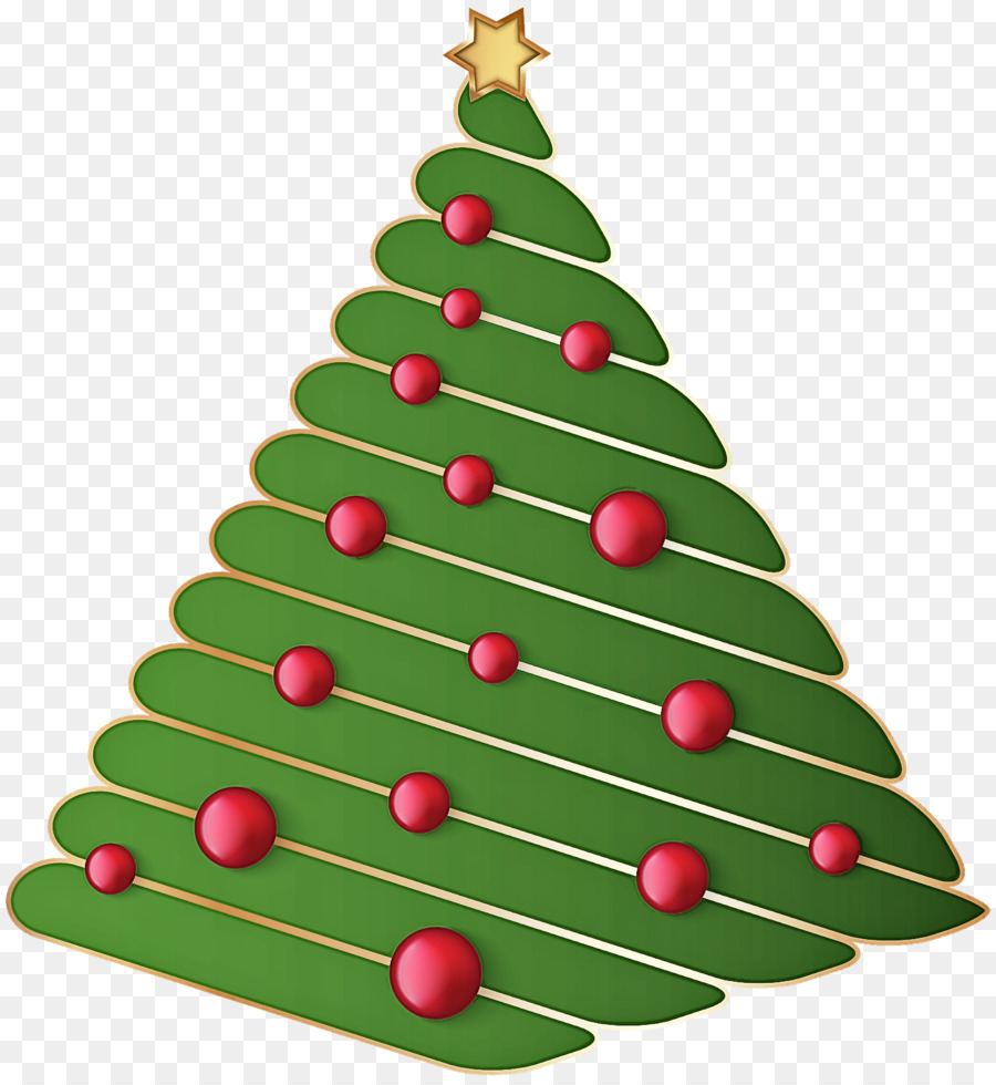 Christmas Decoration，Рождественская елка PNG