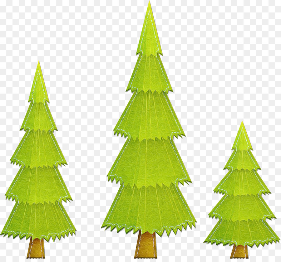Рождественская елка，Орегонской сосны PNG