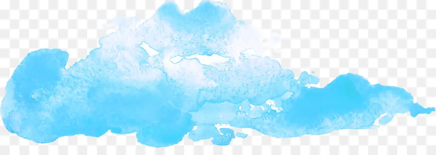 Аква，синий PNG