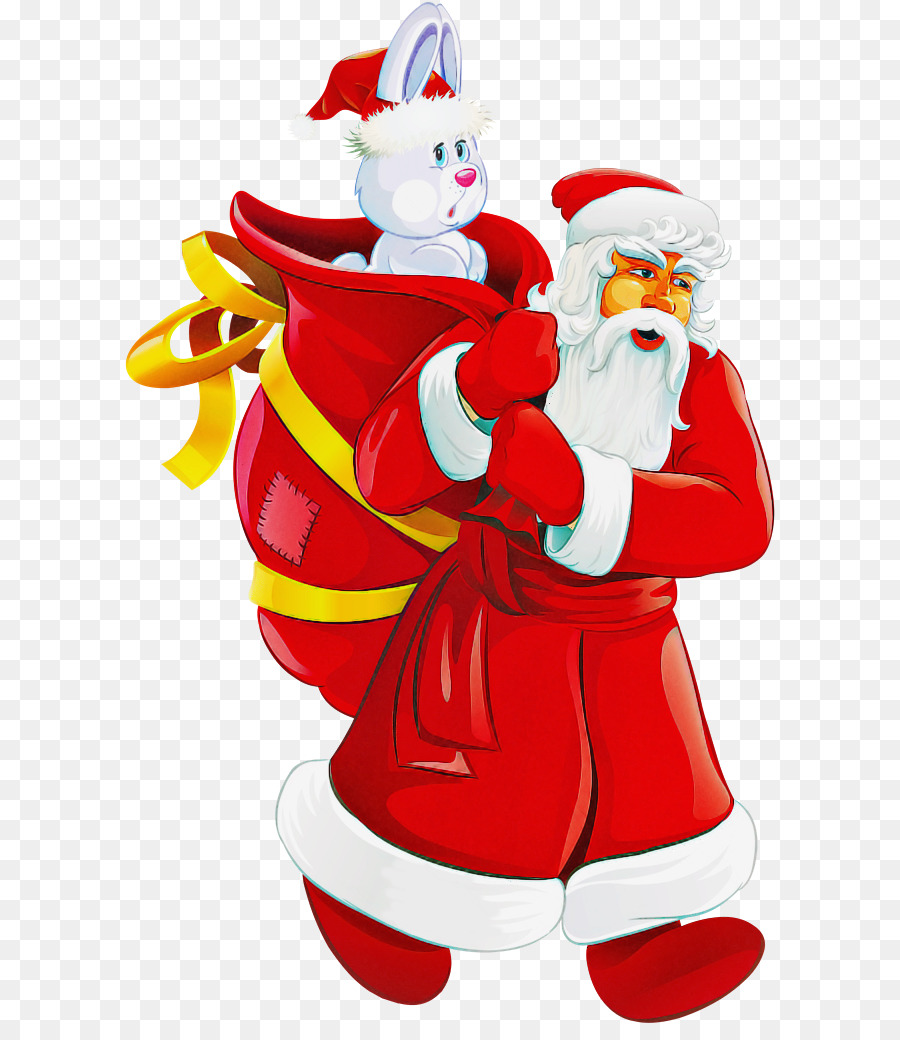 мультфильм，Санта Клаус PNG