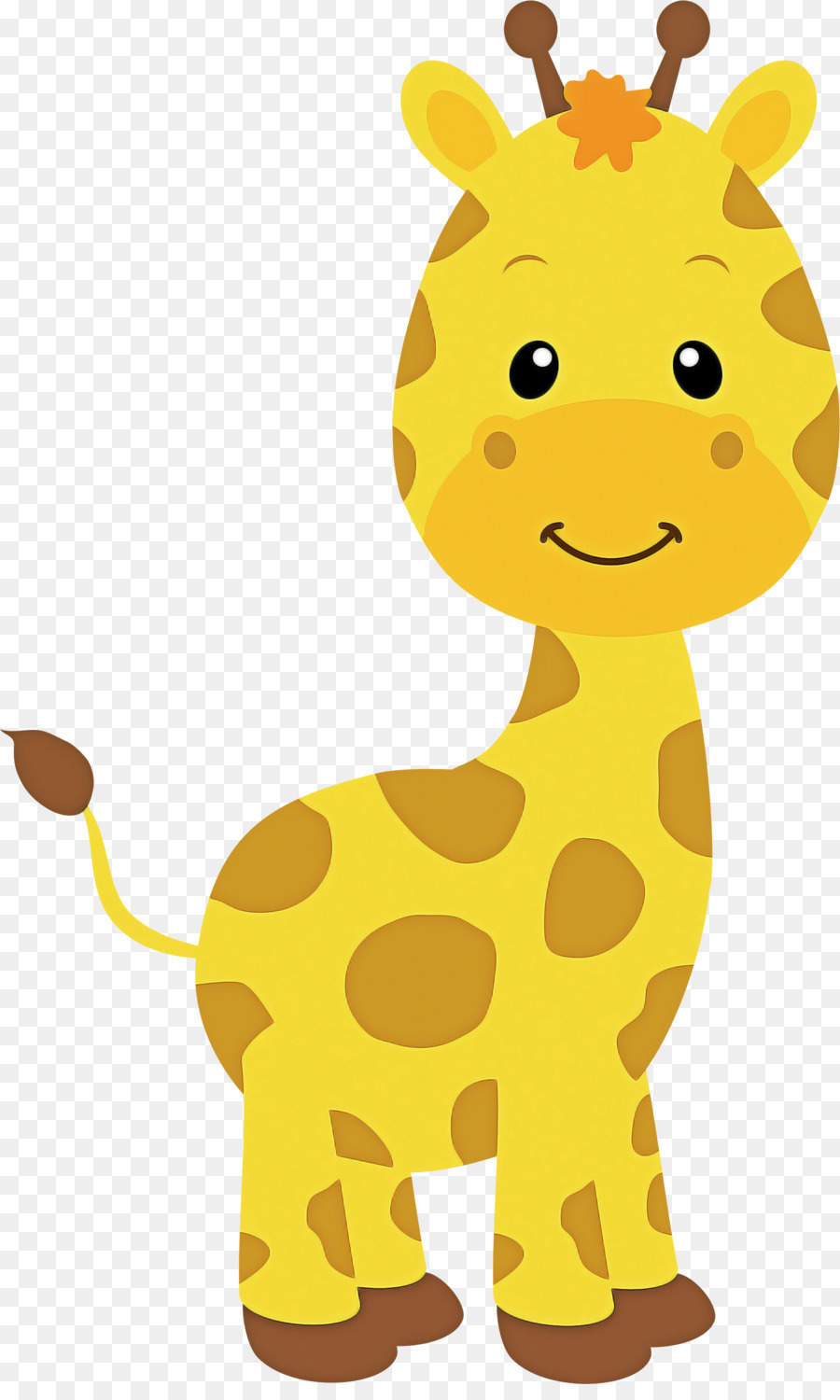 Жираф. популярный. 