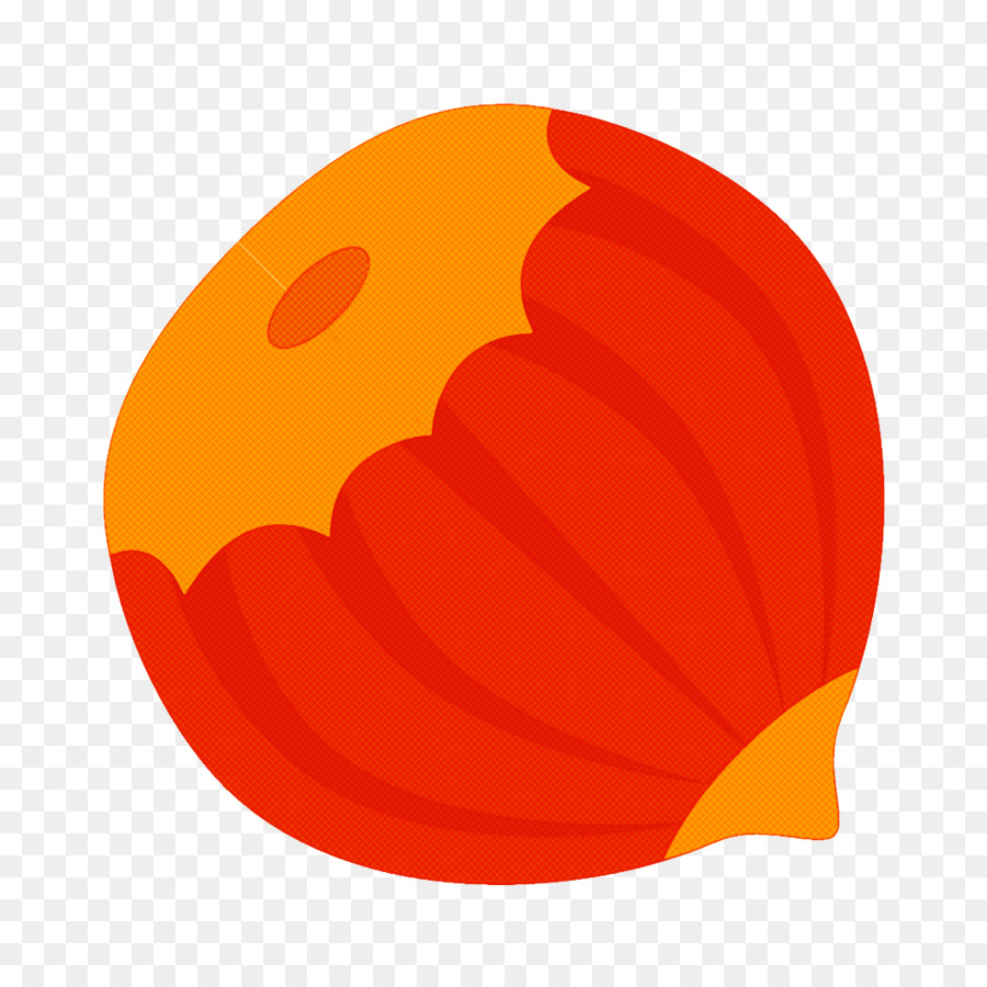 оранжевый，красный PNG