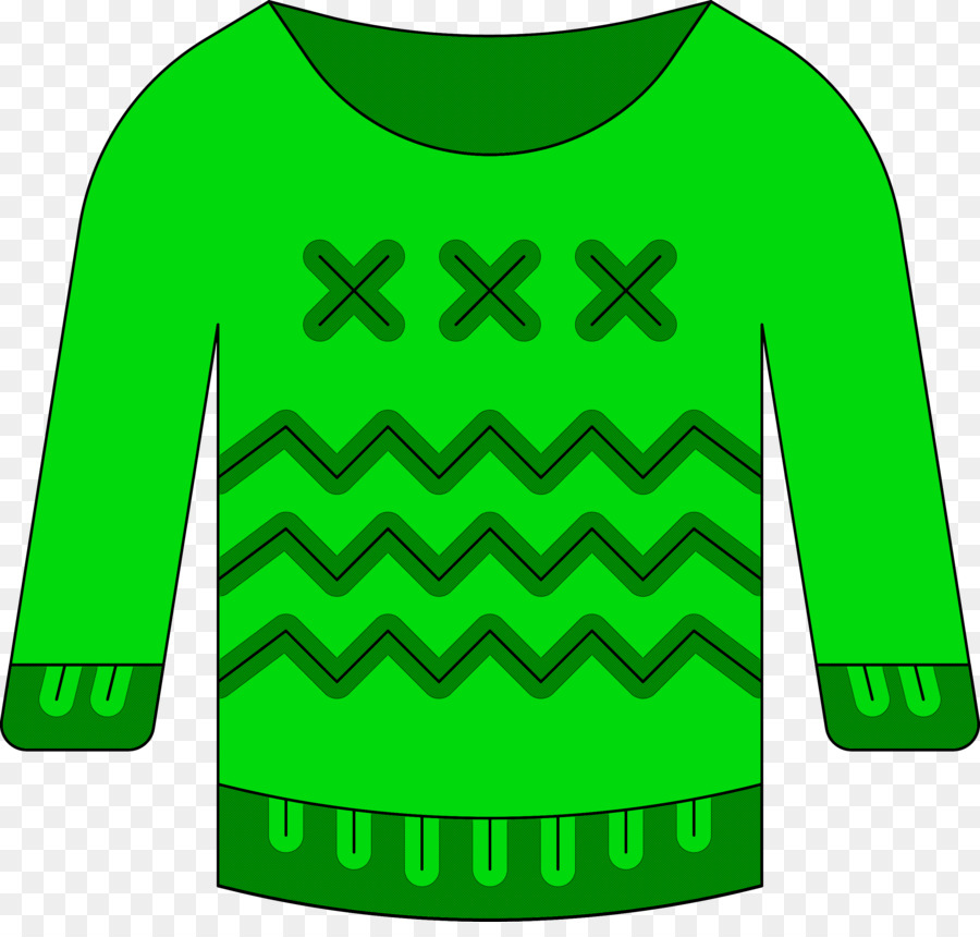 свободно зеленый, одежда, свитер прозрачное изображение.