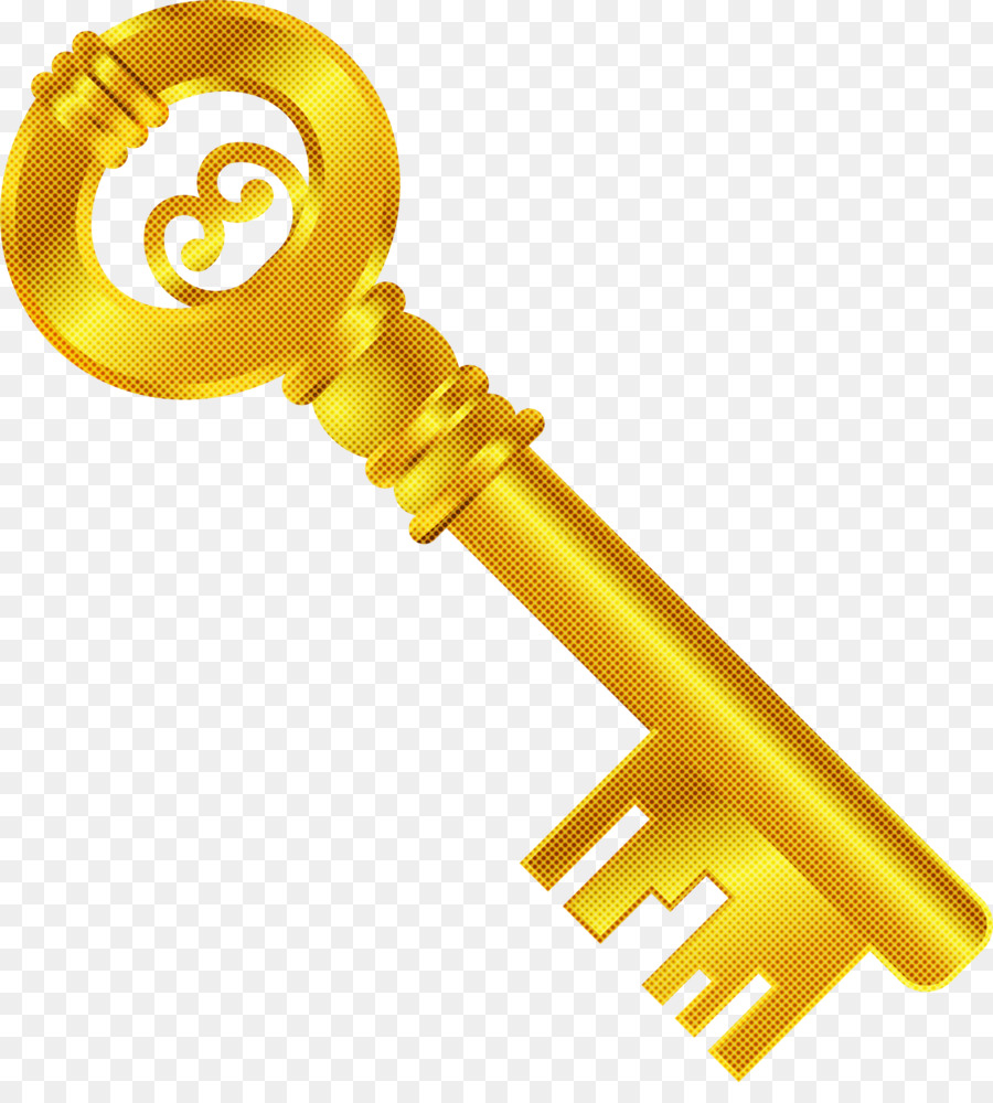 Ключ без фона