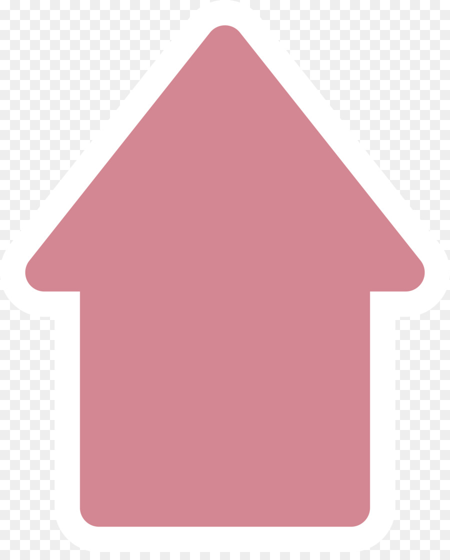 розовый，треугольник PNG
