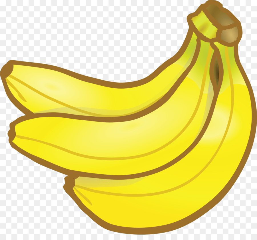 Банановая семья，банан PNG