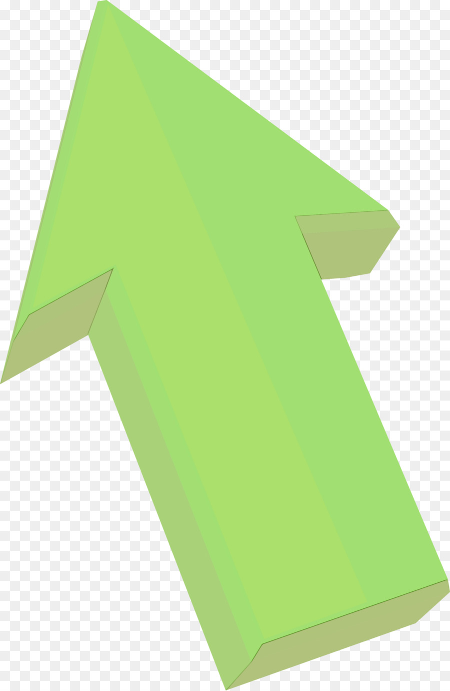 зеленый，бумага PNG