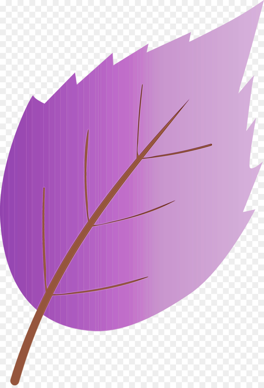 Лист，Фиолетовый PNG
