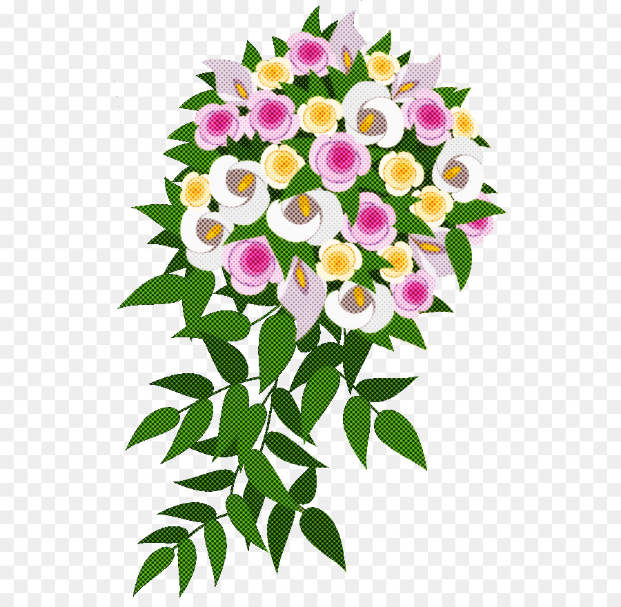 цветок，букет PNG