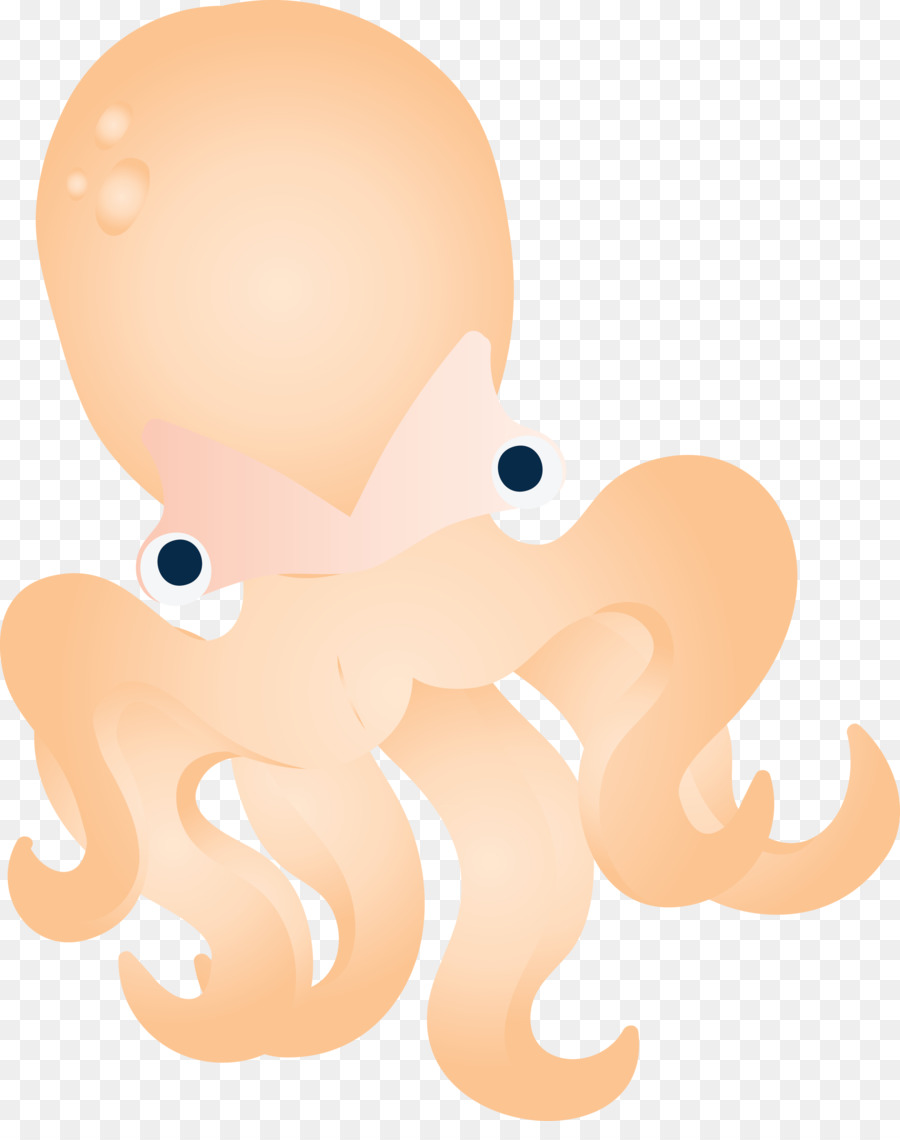 Осьминог，гигантский Тихоокеанский осьминог PNG
