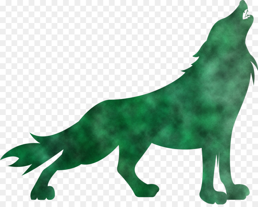 зеленый，фигура животного PNG
