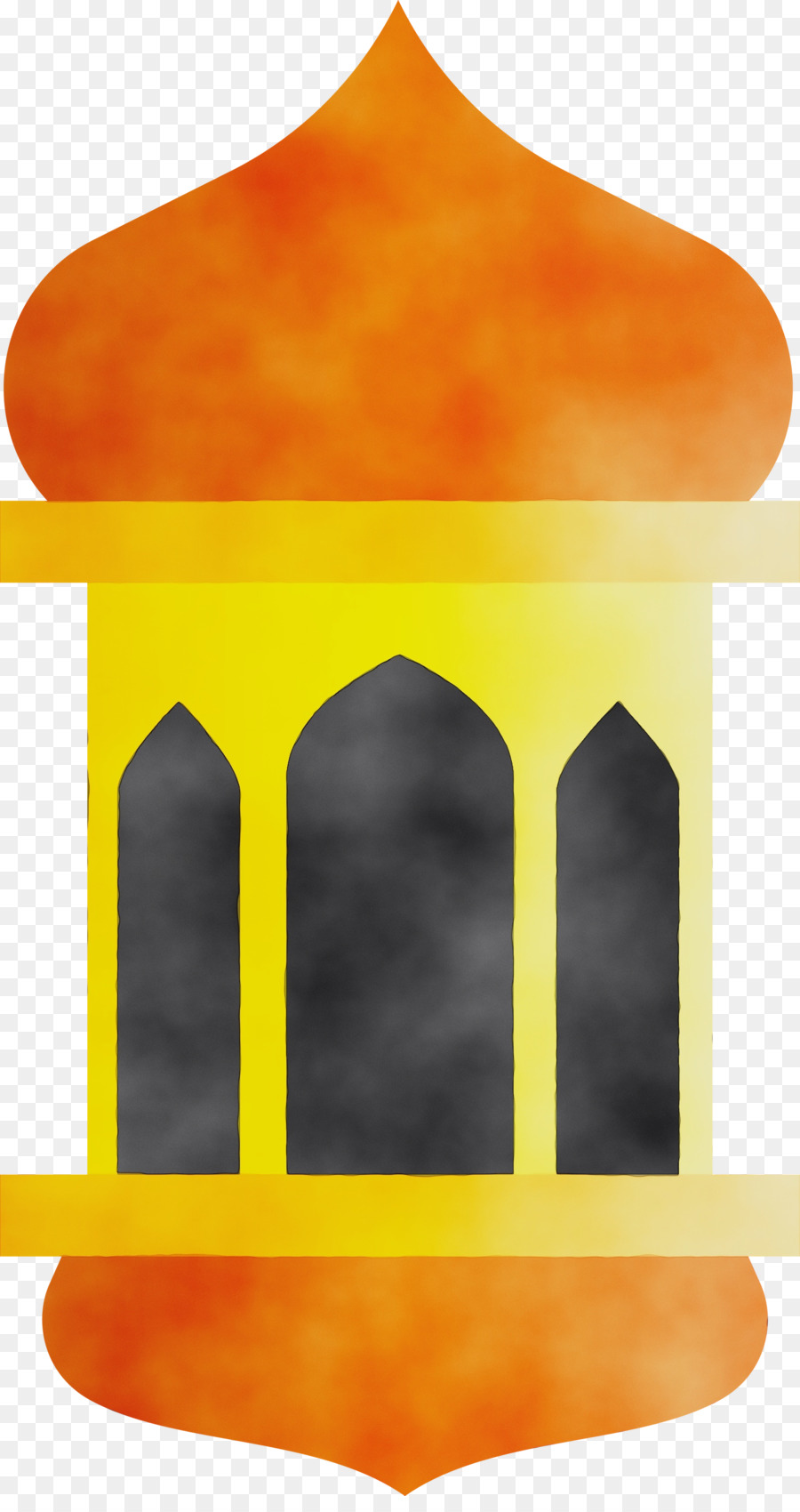 желтый，оранжевый PNG