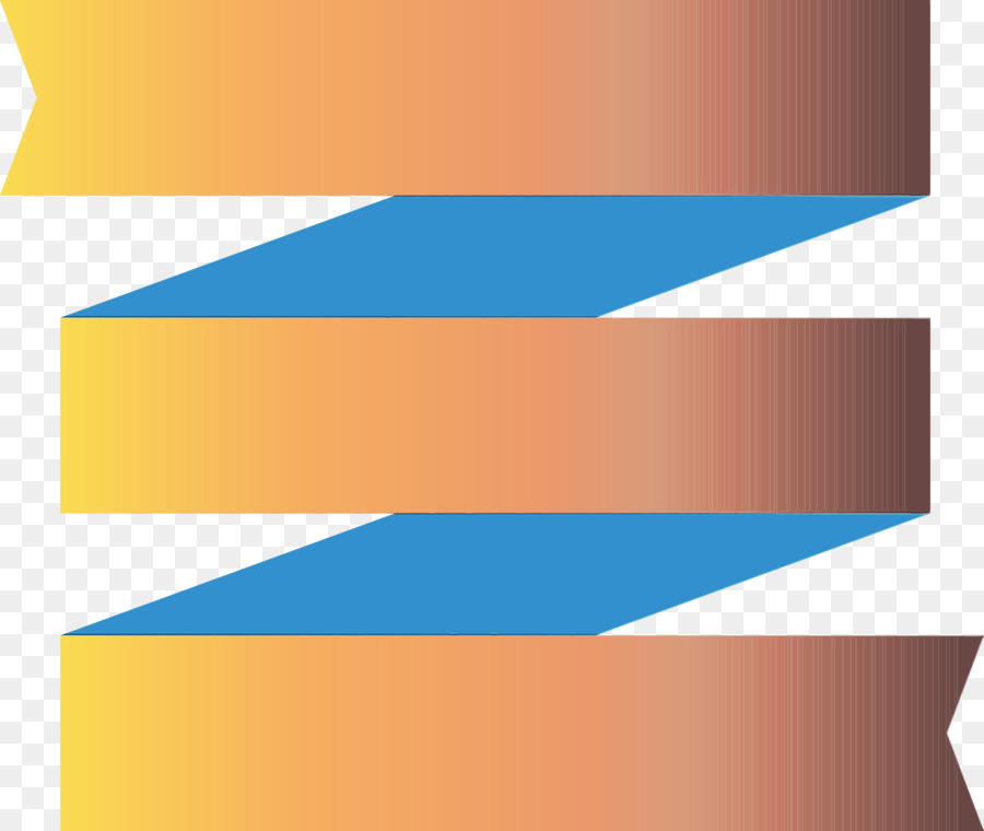 синий，оранжевый PNG