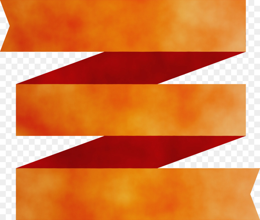 оранжевый，красный PNG