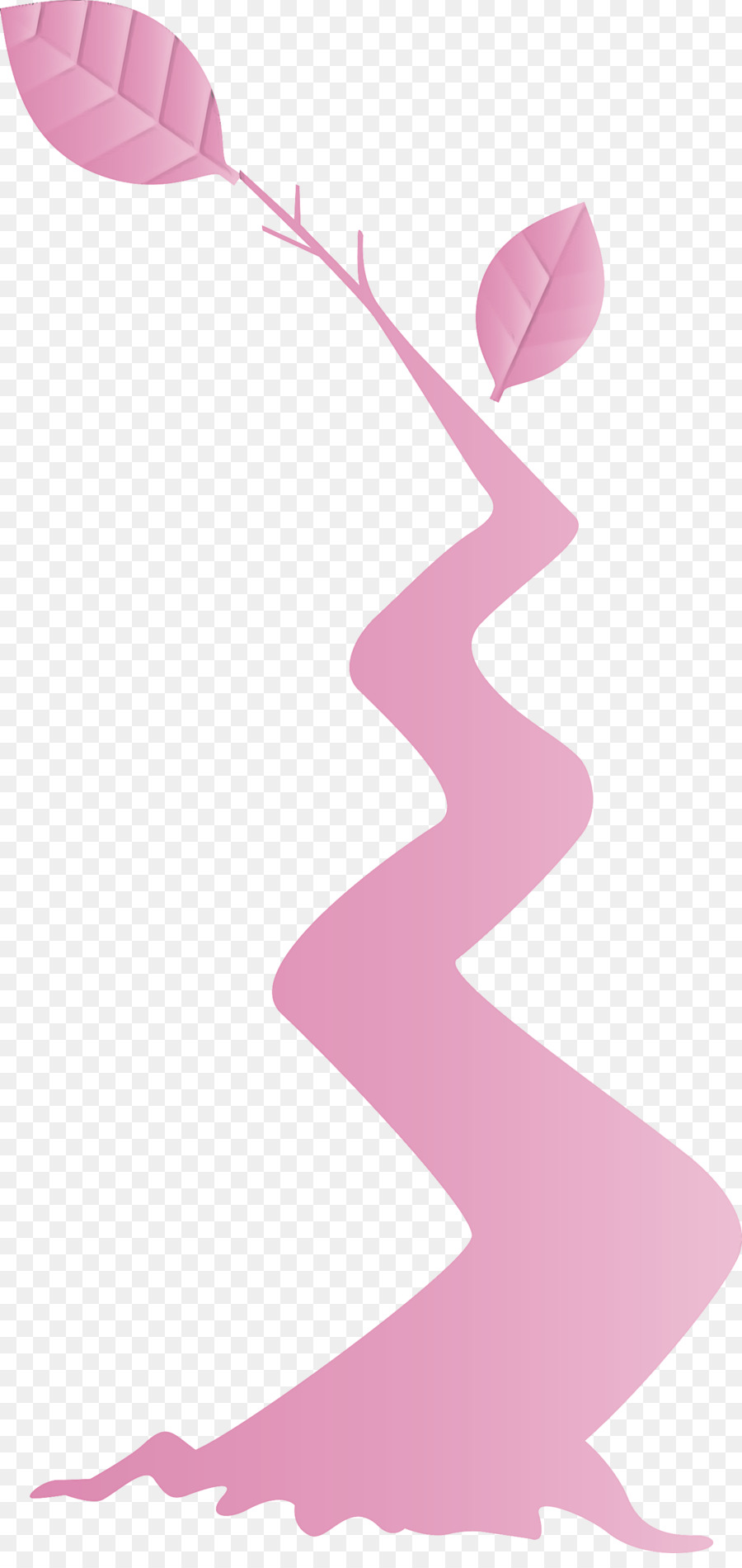розовый，линия PNG