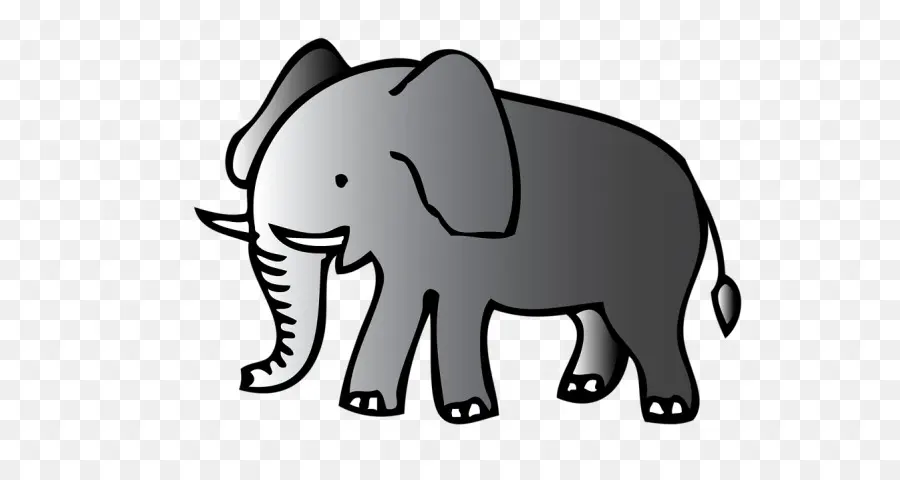 слон，животная фигура PNG