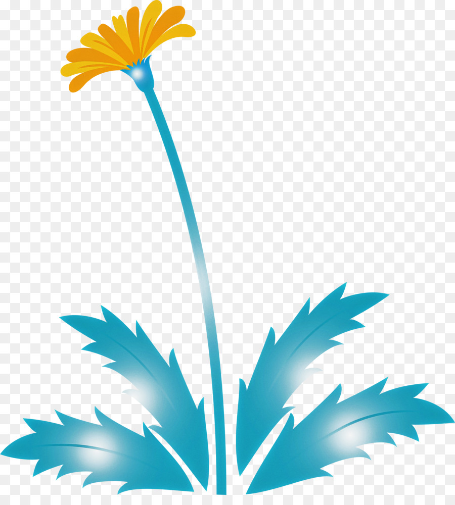цветок，Лист PNG