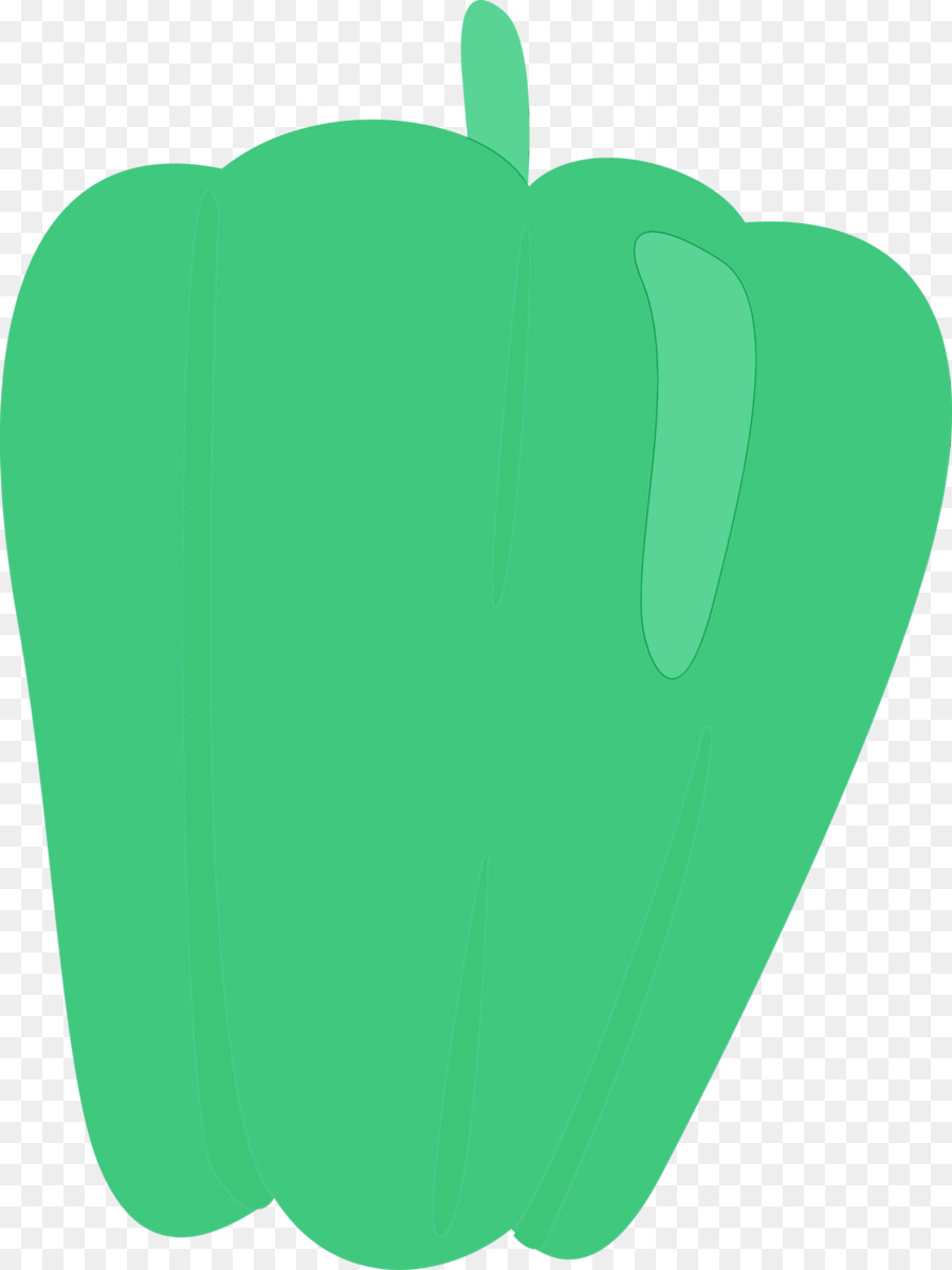 зеленый，Bell Pepper PNG