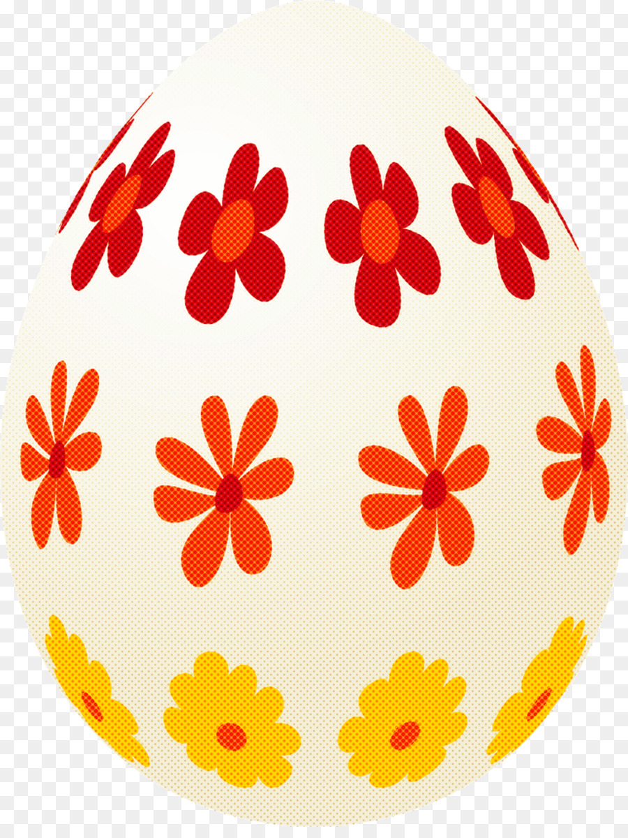 оранжевый，Пасхальное яйцо PNG