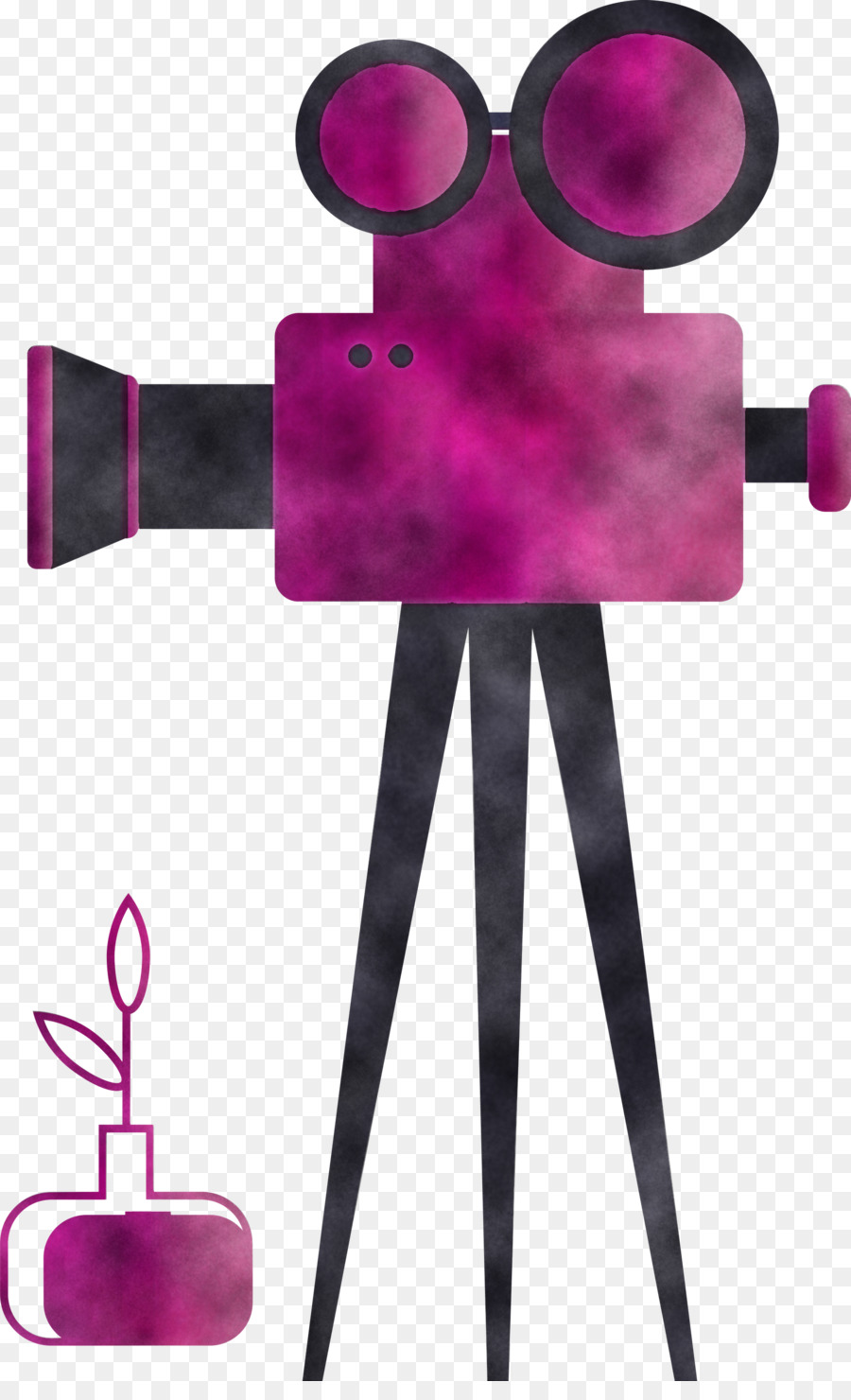 розовый，Фиолетовый PNG