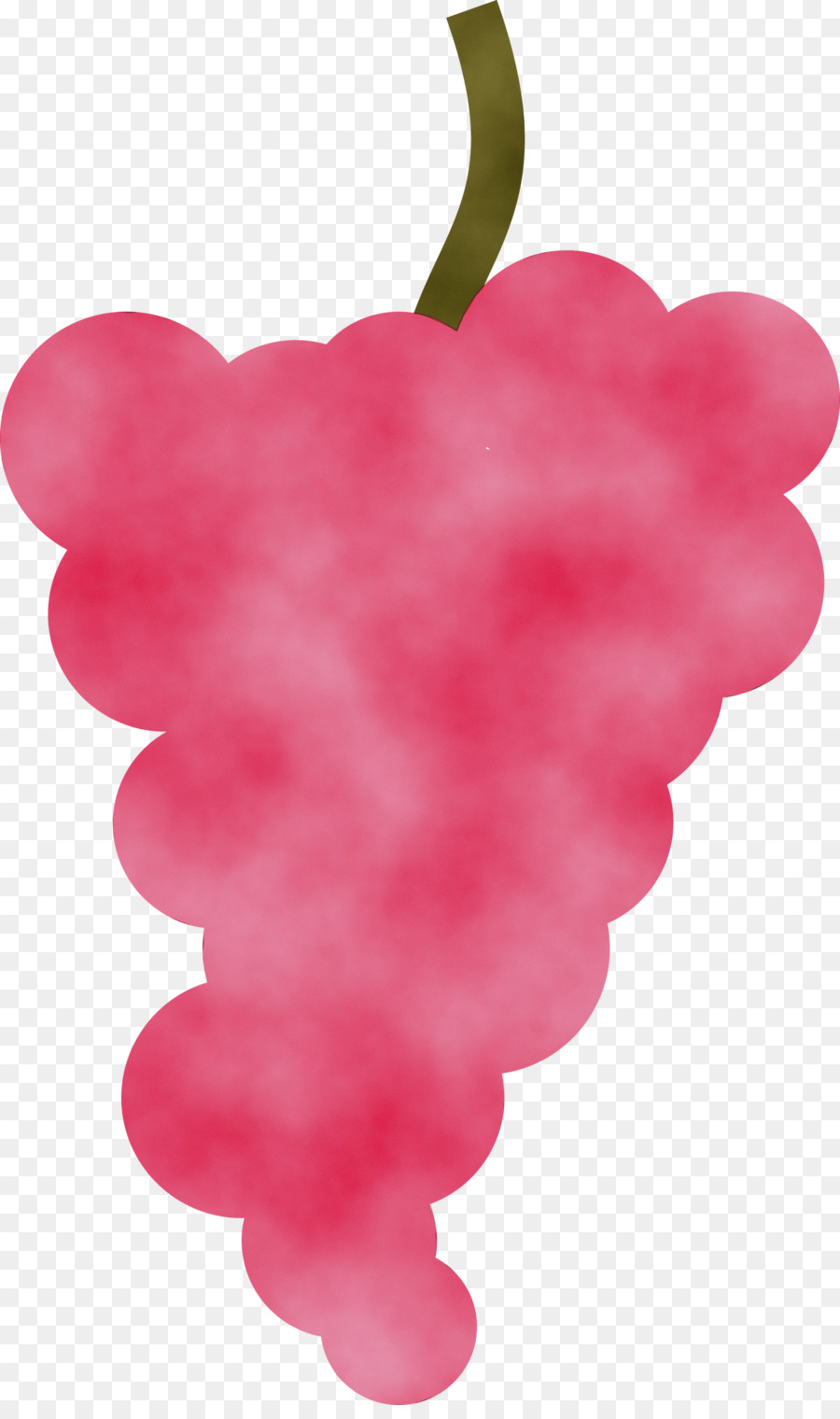 виноград，розовый M PNG