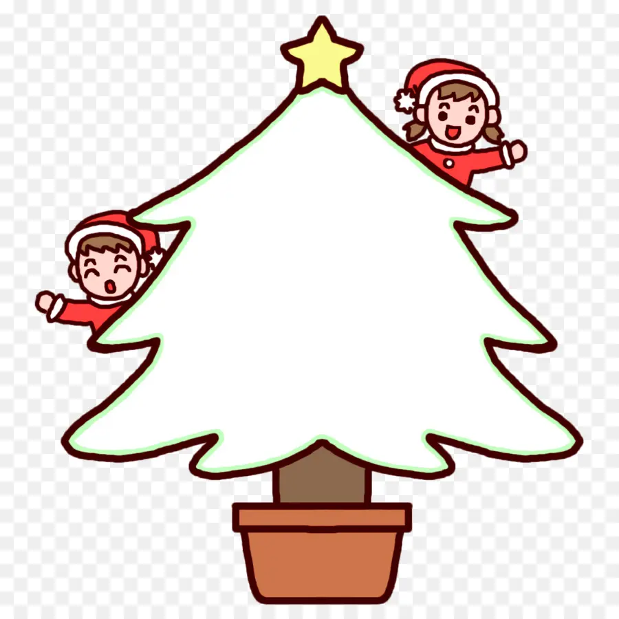 Рождественская елка，Рождественские украшения PNG