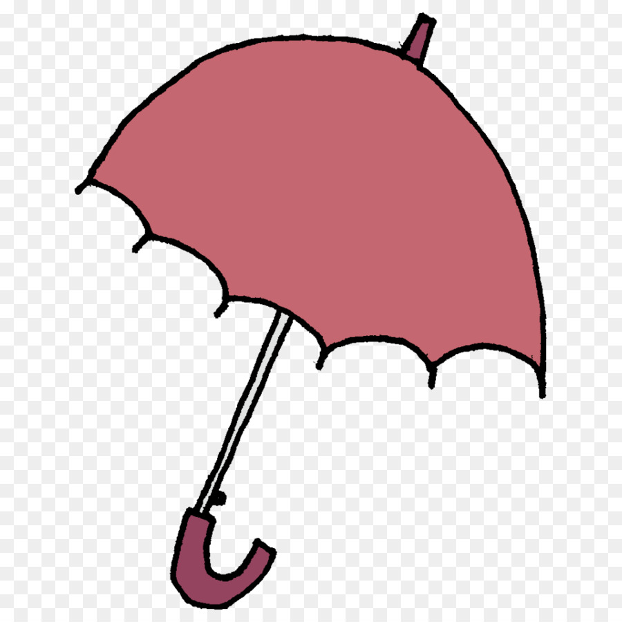 Зонтик，розовый M PNG