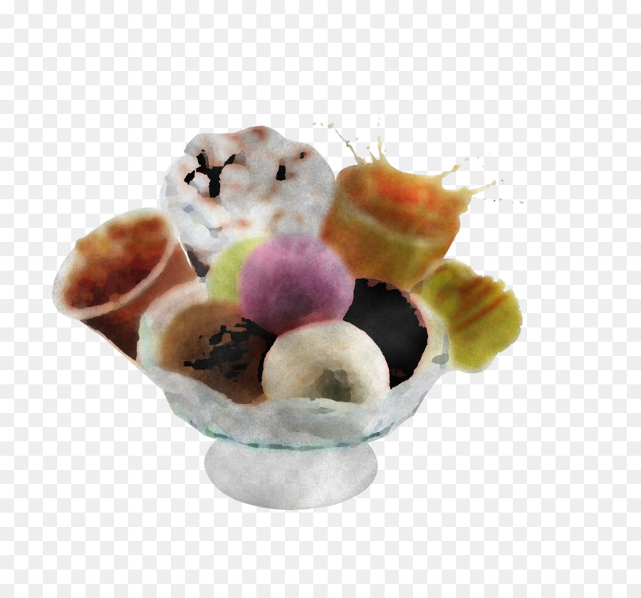 замороженный десерт，вкус PNG
