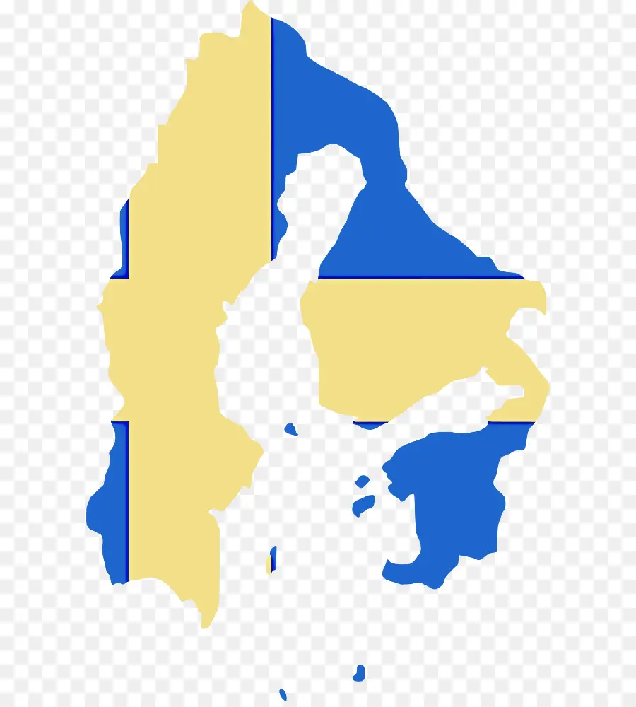 Швеция，флаг PNG